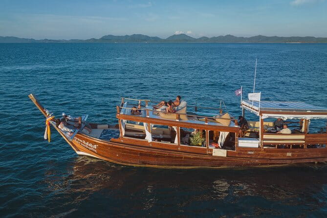 Krabi Seven Island Tour by Luxury Longtail Boat with Snorkeling - Poda Island (About 1 Hour): Beach Reset + Meal Depends on Your Package