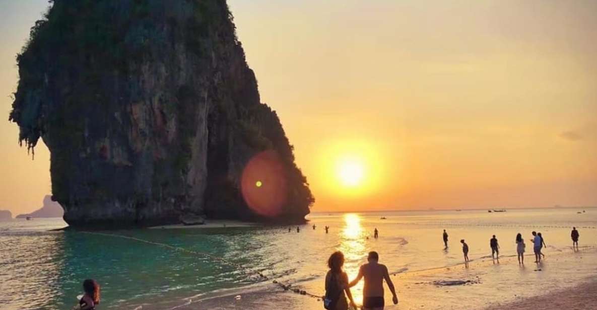 Krabi: Seven Islands Snorkel Cruise with Dinner - Phra Nang Cave Beach: your first real dose of Railay scenery
