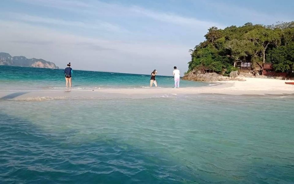 Krabi: Seven Islands Snorkel Cruise with Dinner - Chicken Island (Ko Kai): why those rocks earned a bird nickname