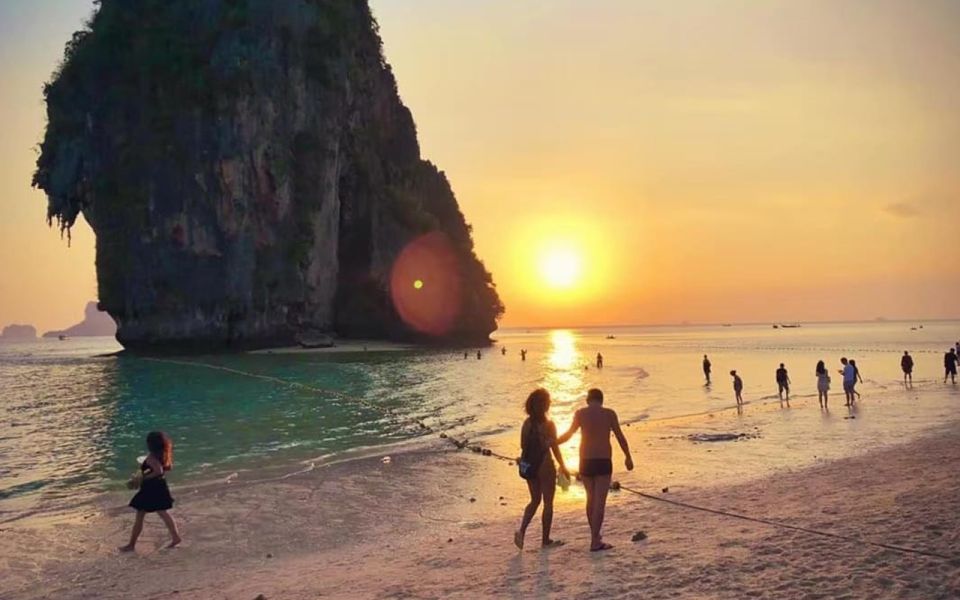 Krabi: Seven Islands Snorkel Cruise with Dinner - The night swim for bioluminescent plankton: make it glow