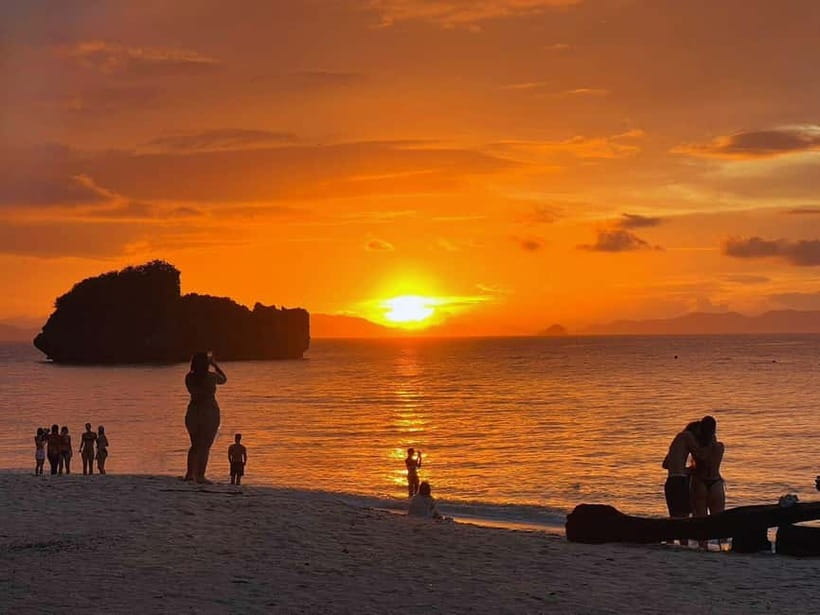 Krabi: Seven Islands Snorkel Cruise with Dinner - Getting to the pier: pickup zones and boat choices