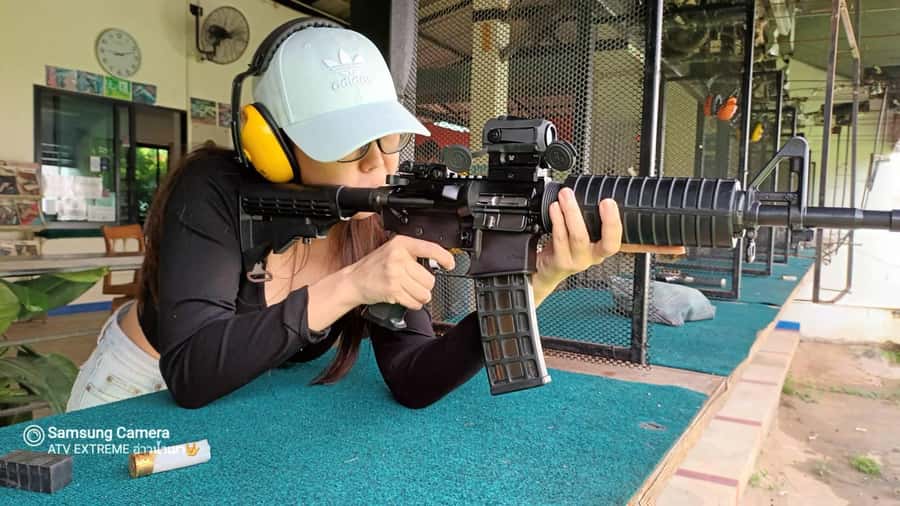 Krabi shooting package C 5guns - Key highlights you’ll care about