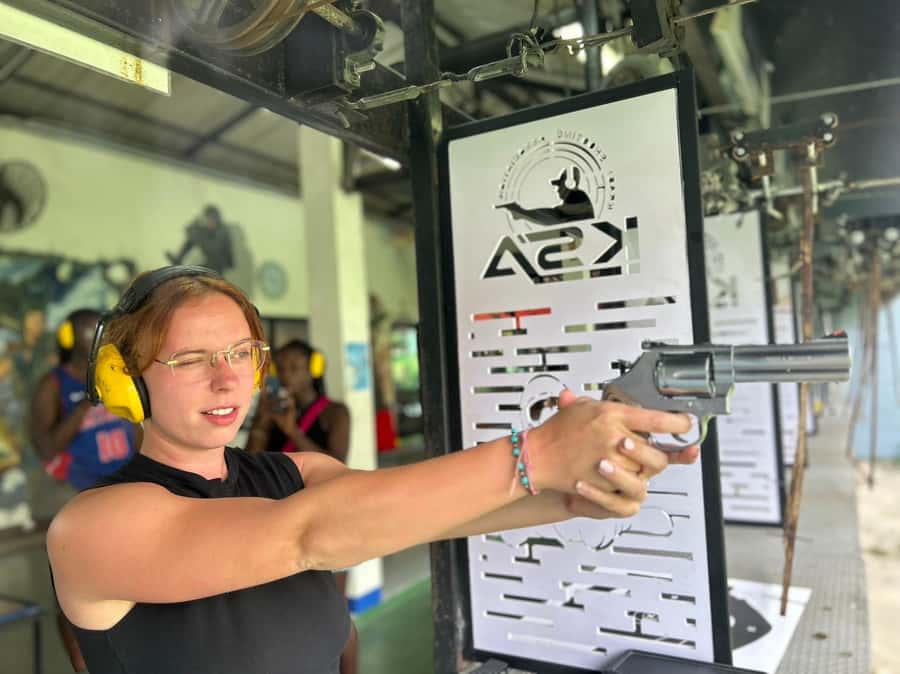 Krabi shooting package C 5guns - Krabi Shooting Package C: what “5guns” really means