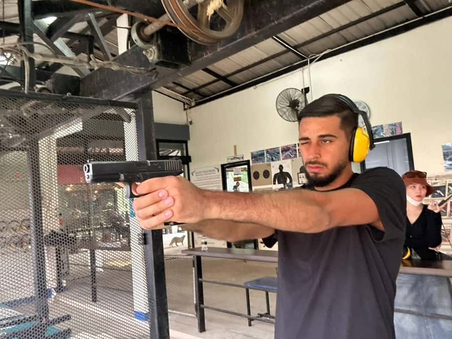Krabi shooting package C 5guns - Price and value: why $202 can make sense