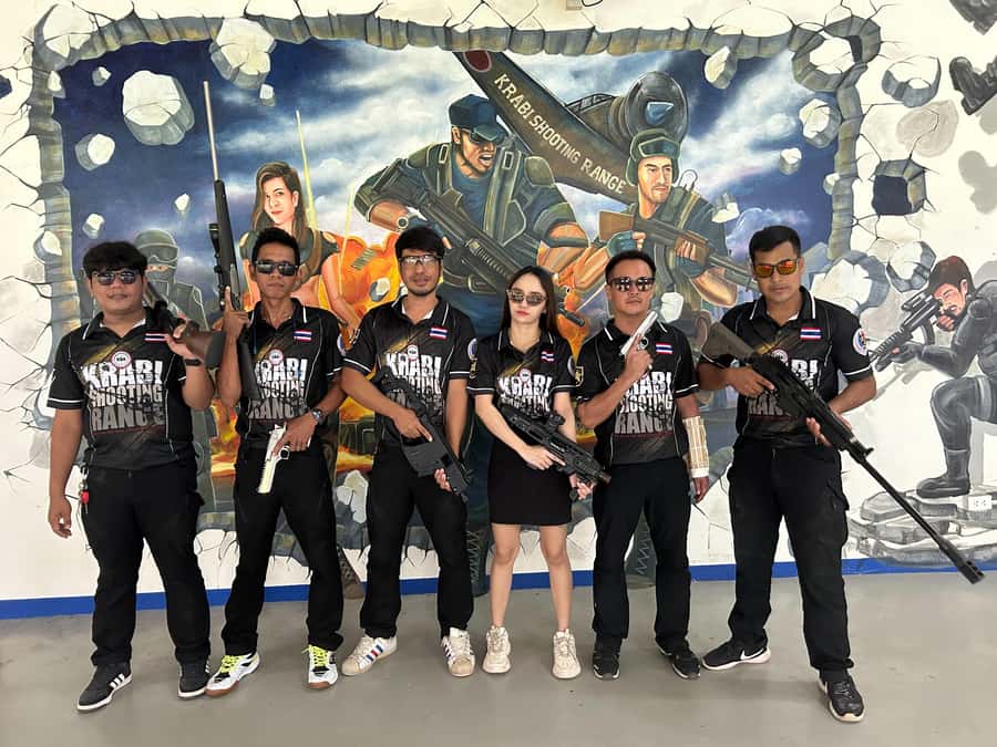 Krabi shooting package C 5guns - Should you book Krabi shooting package C (5guns)?