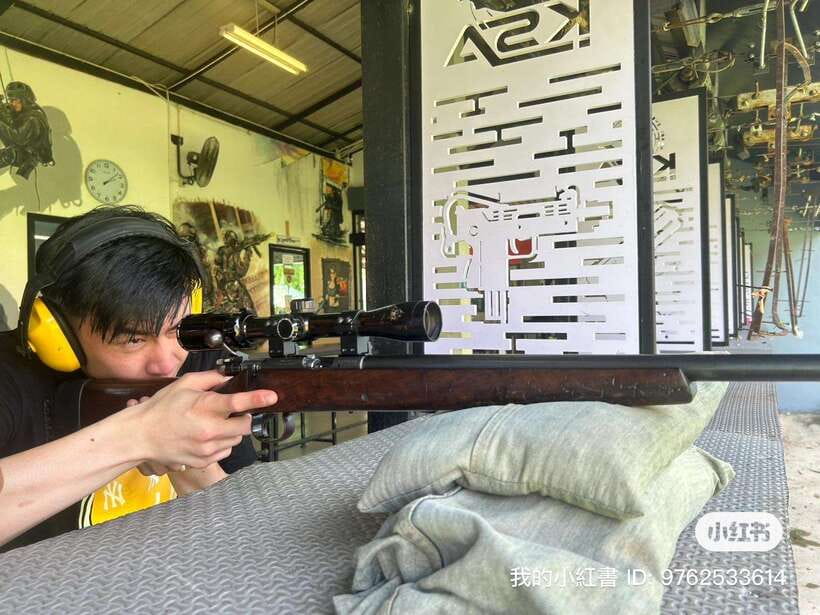 Krabi shooting range(.22 LRM4, .10 bullet) - Krabi Shooting Range in Ao Nang: the real appeal