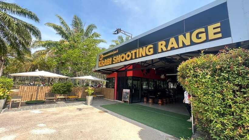 Krabi shooting range(.22 LRM4, .10 bullet) - Instructors and the pace of learning