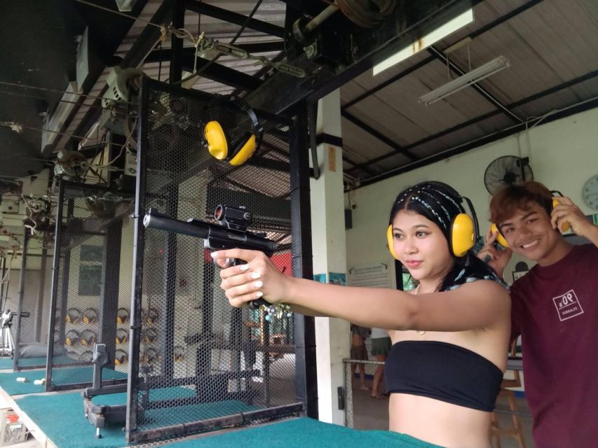 Krabi shooting range (9mm GLOCK17 10 bullet) - Price value: why $33 can work if you plan your expectations