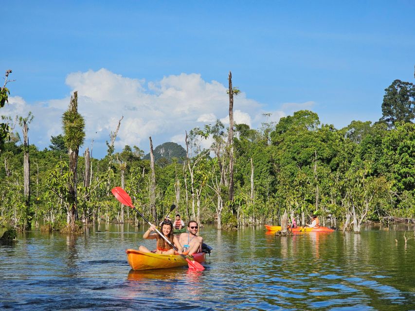 Krabi: South Kayak Klong Root Kayaking Tour - Staff, language, and the audio guide: why it matters for your comfort
