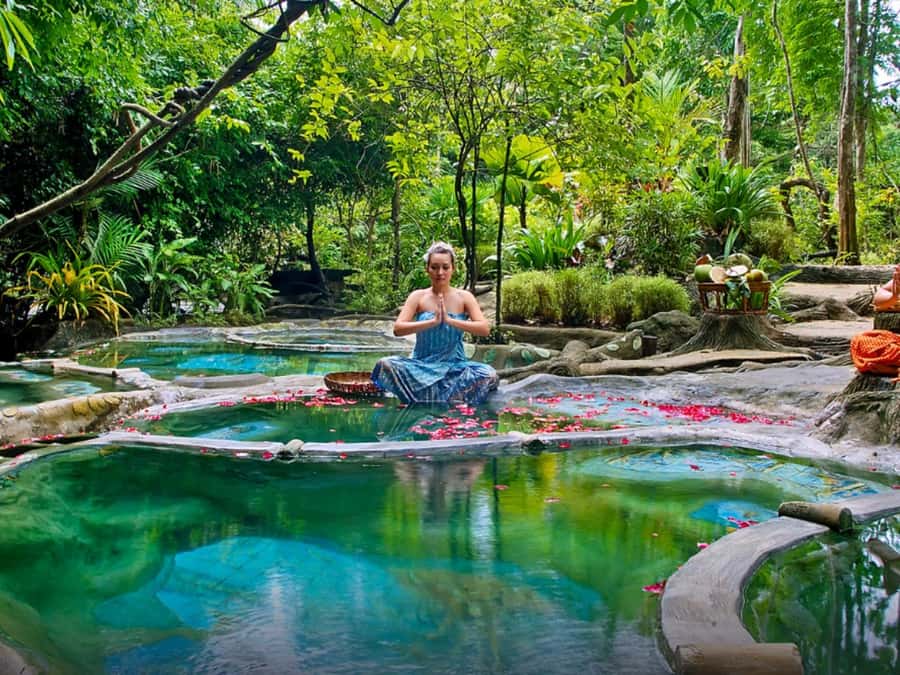 Krabi: Spa and Therapy Half, 1-Hour, or Full-Day Packages - Krabi Hot Springs and Hydrotherapy: the core experience