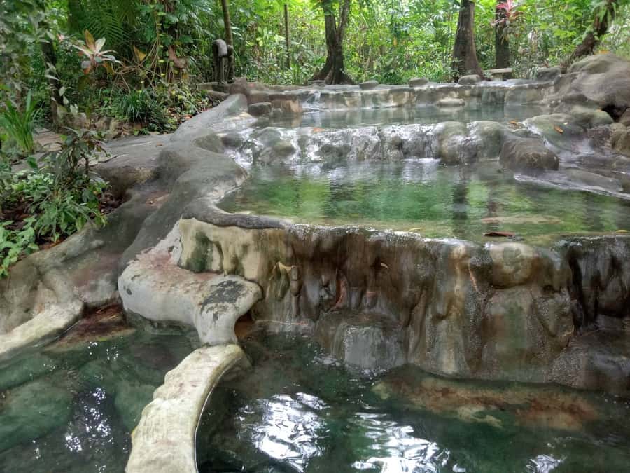 Krabi: Spa and Therapy Half, 1-Hour, or Full-Day Packages - One-Hour Hot Spring Pass: what’s included and what it isn’t
