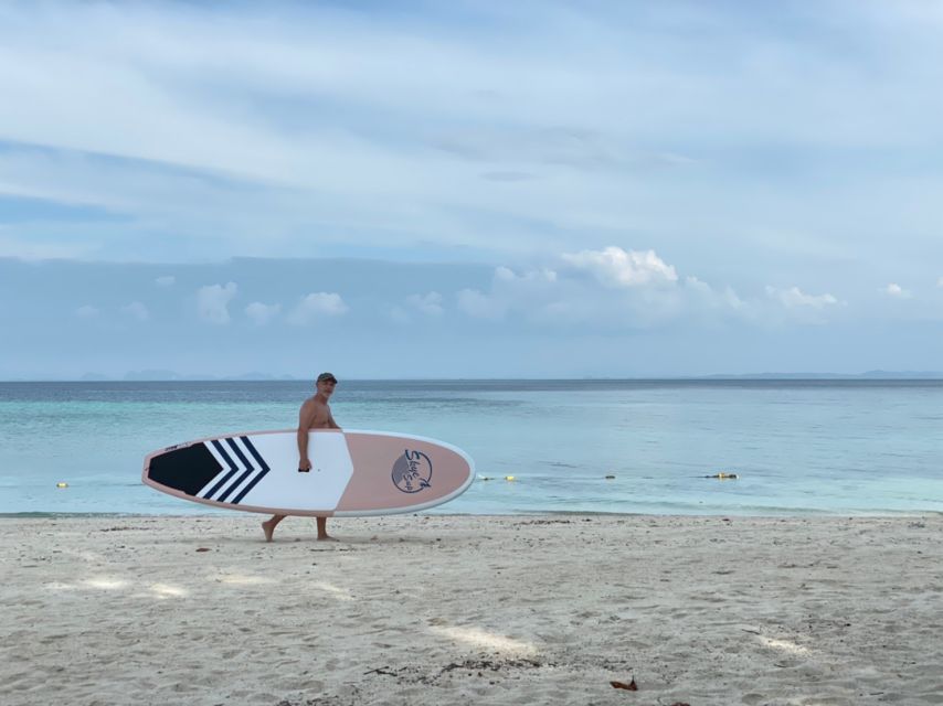 Krabi: Stand Up Paddle Board Rental Ao Nang Beach - The 15-minute demo that makes first-timers feel steady