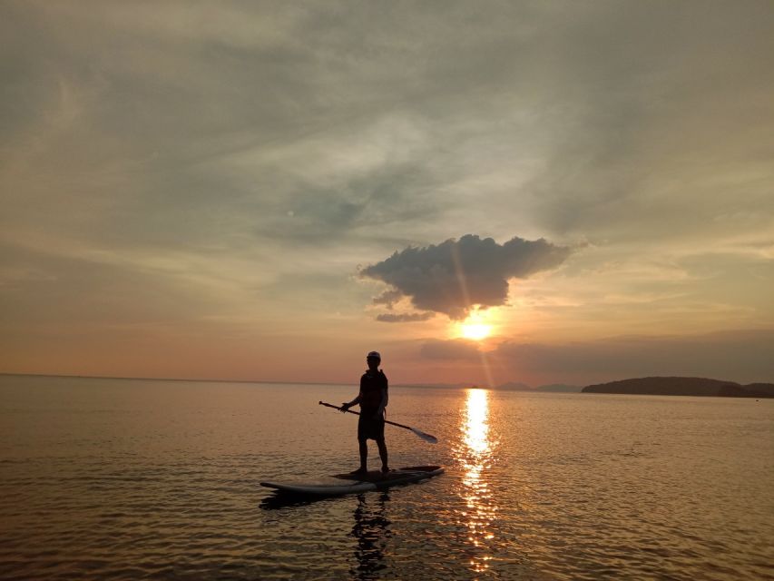 Krabi: Stand Up Paddle Board Rental Ao Nang Beach - Who this paddle rental suits best (and who should skip it)