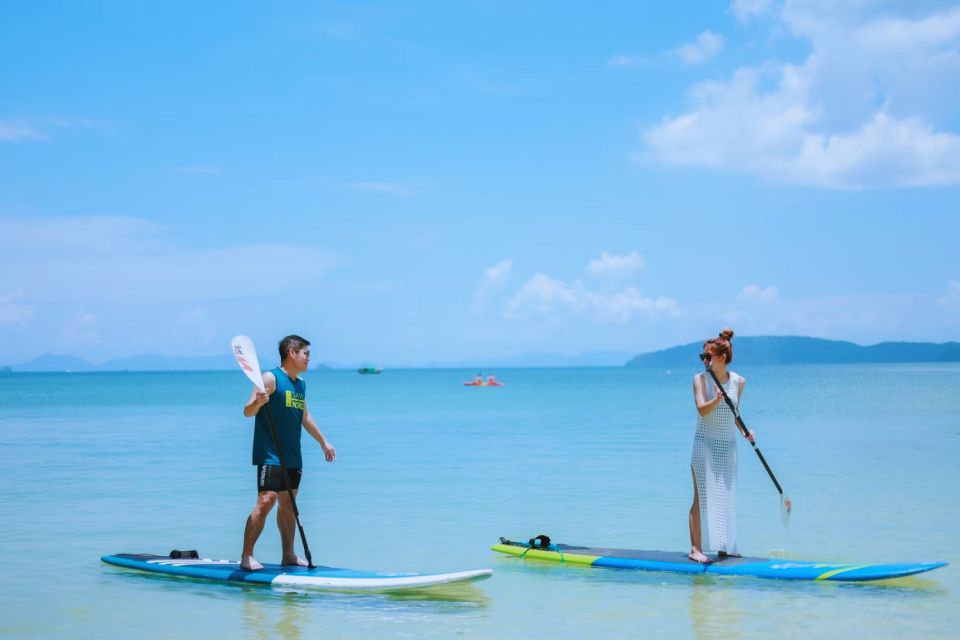 Krabi: Stand Up Paddle Board Rental Ao Nang Beach - Paddle routes: mangroves, Hang Nak Beach, Koh Tor and Koh Raeng