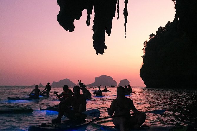 Krabi Stand-Up Paddleboard Illuminated Night Tour - Krabi’s Railay Coast, Turned Into a Nighttime Show
