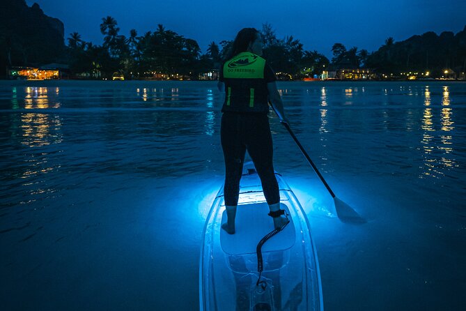 Krabi Stand-Up Paddleboard Illuminated Night Tour - Logistics That Matter: Getting to Railay by Boat