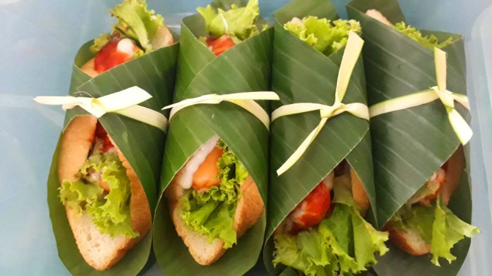 Krabi: Sunrise Breakfast & Kayaking at Khlong Nam Sai - Breakfast on the mountain: good fuel, not fine-dining fantasy