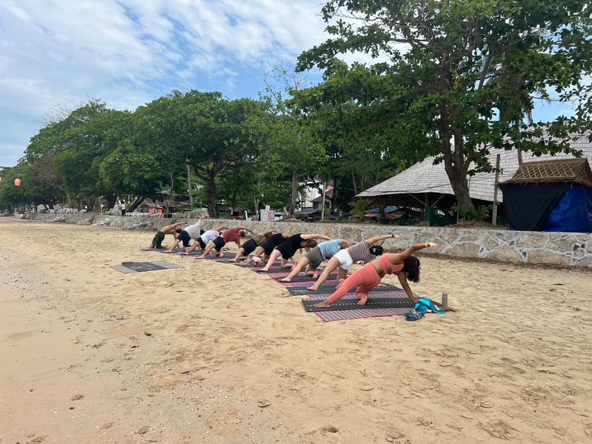 Krabi: Sunrise Yoga Balance Join-in Class - What happens during the 90-minute session (and how to prepare)