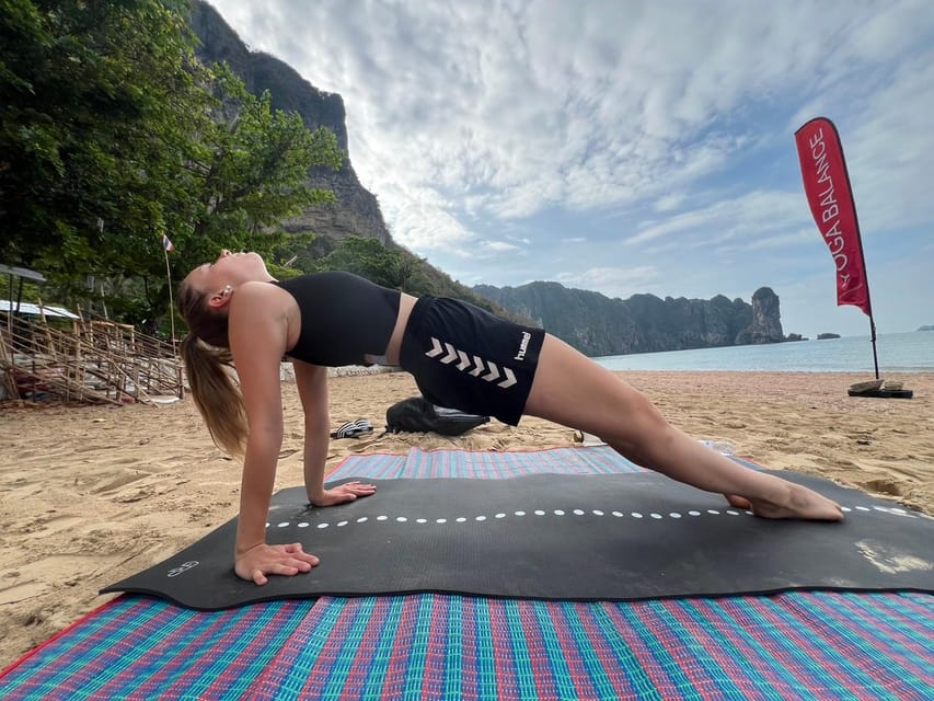 Krabi: Sunrise Yoga Balance Join-in Class - Instructor quality: why Deen’s teaching style shows up in feedback