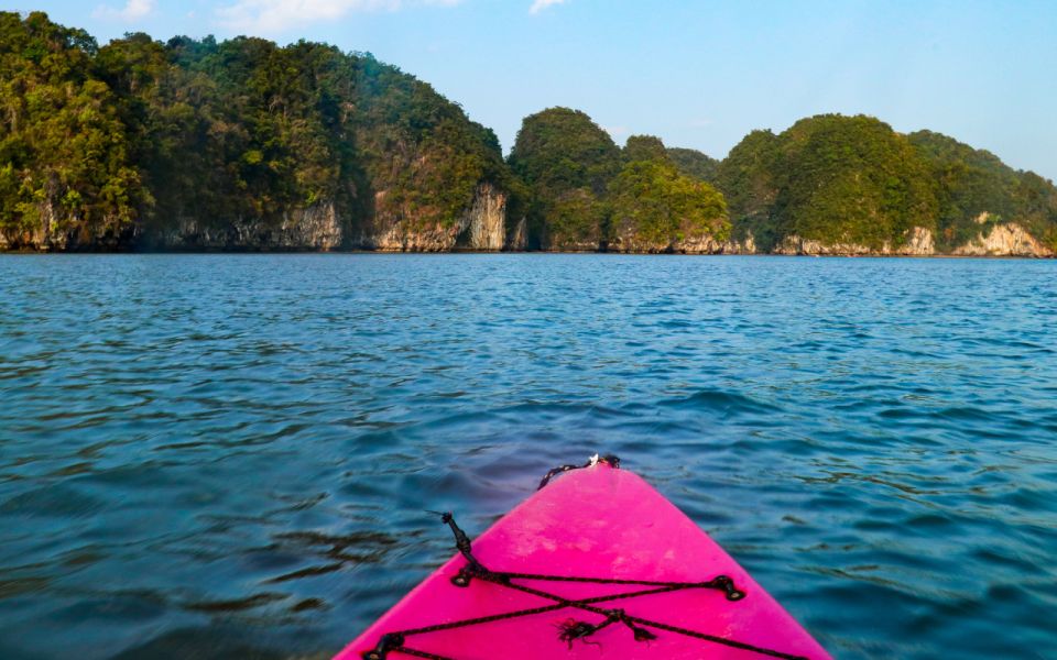 Krabi: Sunset Kayaking Ao Thalane with Dinner BBQ - Key highlights you’ll care about