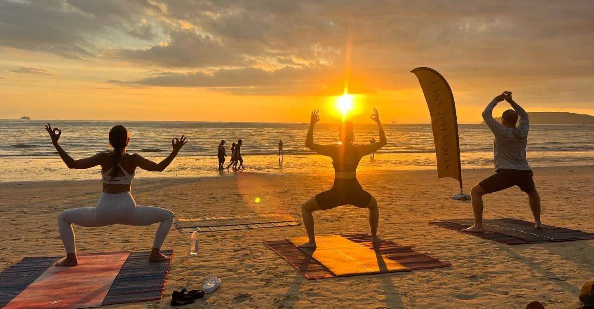 Krabi: Sunset Yoga Balance Join-in Class - Your 90 Minutes: From Meet-Up at 17:30 to Peaceful Wind-Down