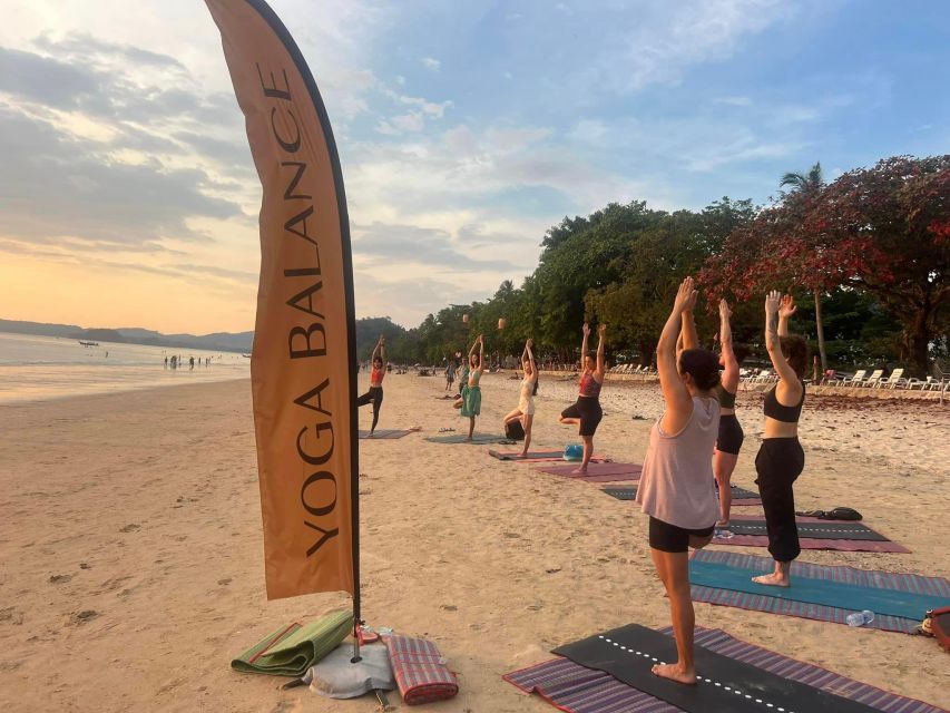 Krabi: Sunset Yoga Balance Join-in Class - What’s Included (and What You Should Bring) for a Stress-Free Session