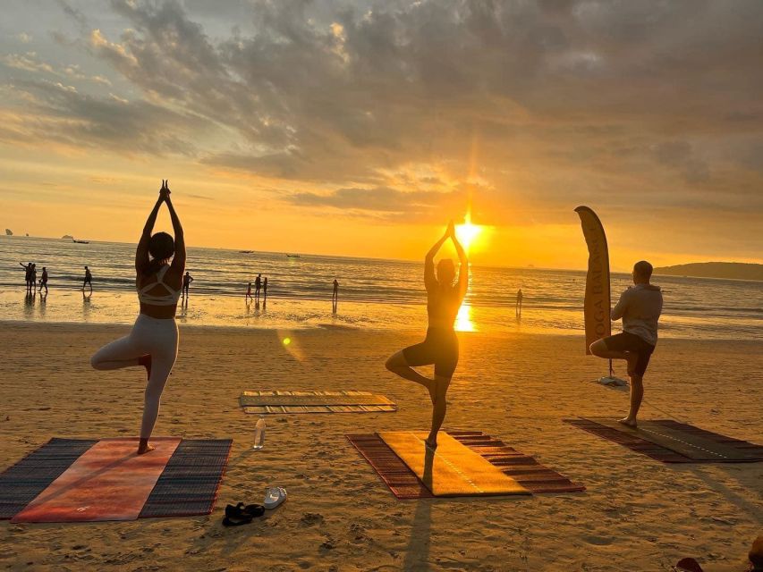 Krabi: Sunset Yoga Balance Join-in Class - Price and Value: Is $23 Worth It in Krabi?