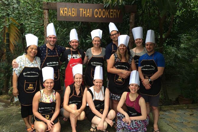 Krabi Thai Cooking Class at Ya Cookery School - Pickup Day in Krabi: Easy Start, Clear End