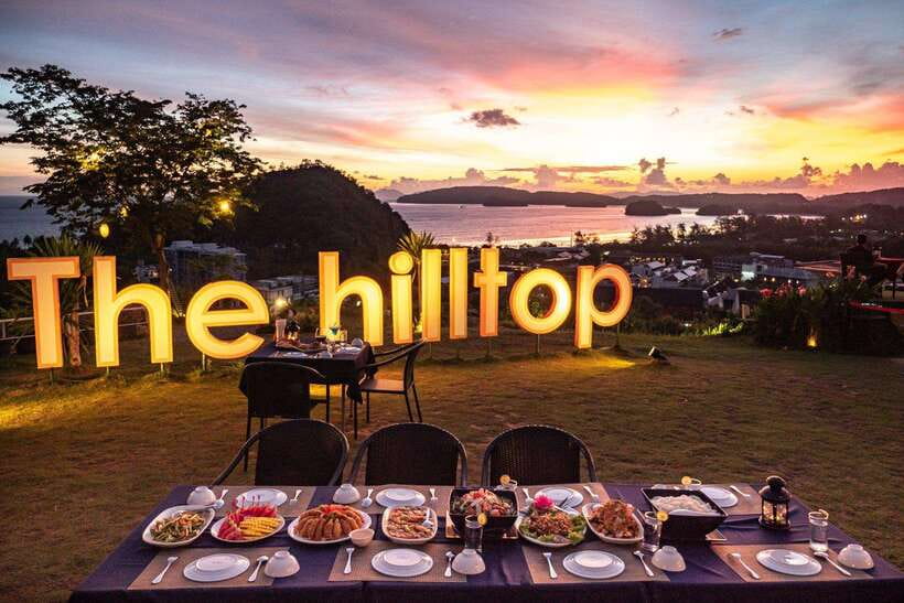 Krabi: The Hilltop Aonang Food & Beverage Packages - The Hilltop Ao Nang views are the real headline