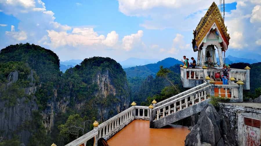 Krabi Tiger cave , emerald pool, hosspring waterfall jungle - Key things to know before you go