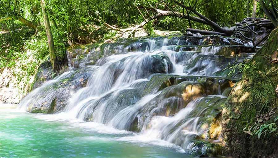 Krabi Tiger cave , emerald pool, hosspring waterfall jungle - Transportation and group size: why it matters more than people think
