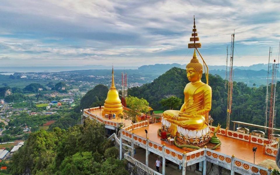 Krabi: Tiger Cave, Hot Springs and Emerald Pool Jungle Tour - A Packed Krabi Day: From Hot Springs to Tiger Cave Temple Views