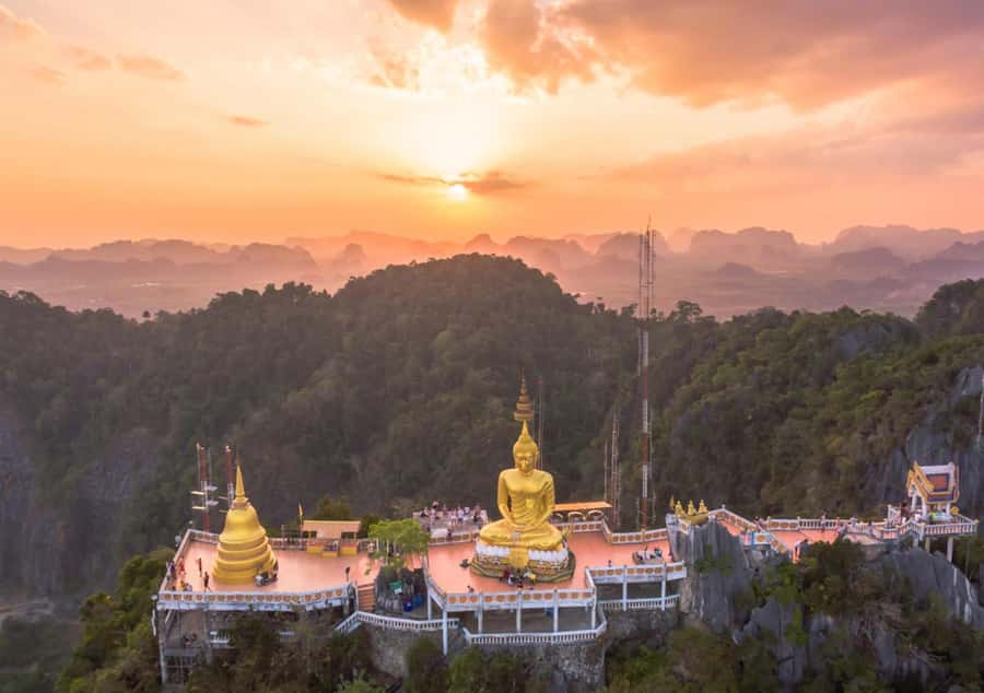 Krabi: Tiger Cave, Hot Springs & Emerald Pool Private Tour - Key Things to Know Before You Go