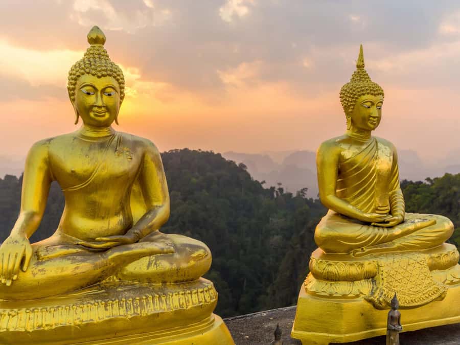 Krabi: Tiger Cave, Hot Springs & Emerald Pool Private Tour - Getting There in a Private Van: Pickup Timing and Family-Friendliness