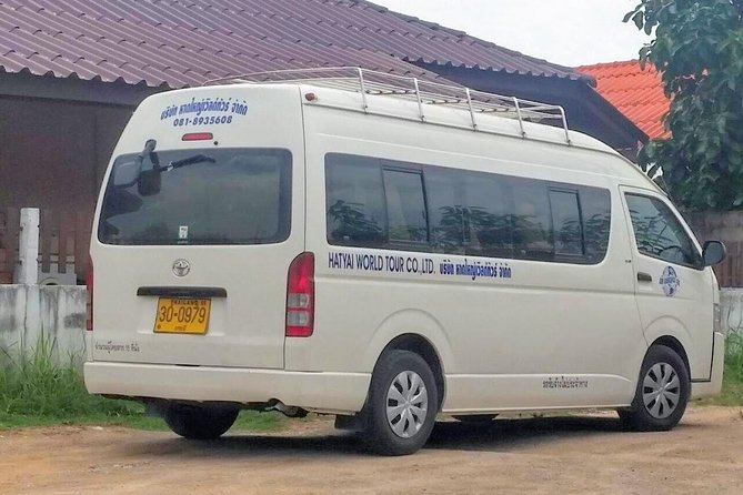 Krabi to Khao Sok by Shared Minivan - Krabi to Khao Sok, the practical way: Shared minivan and A/C comfort