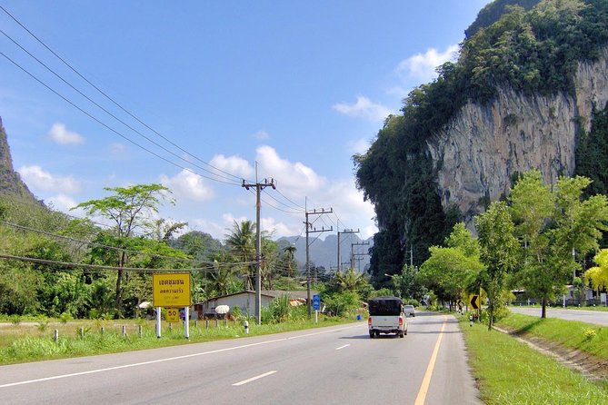 Krabi to Khao Sok by Shared Minivan - Pickup in Ao Nang, Ao Nam Mao, and Krabi Town: confirm your time early