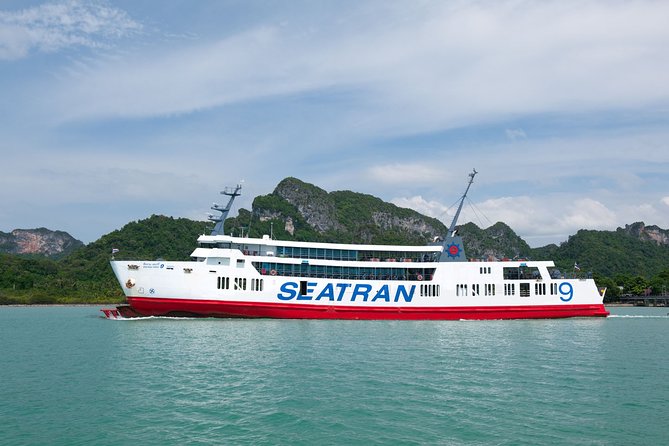 Krabi To Koh Phangan(Phangan Island) by Bus and Ferry - How the Krabi–Koh Phangan Route Really Works (Bus, Then Ferry, Via Koh Samui)