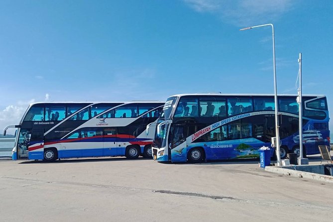 Krabi To Koh Phangan(Phangan Island) by Bus and Ferry - Group Pace, Boarding Lines, and the One Real Weak Spot: Boat-Side Organization