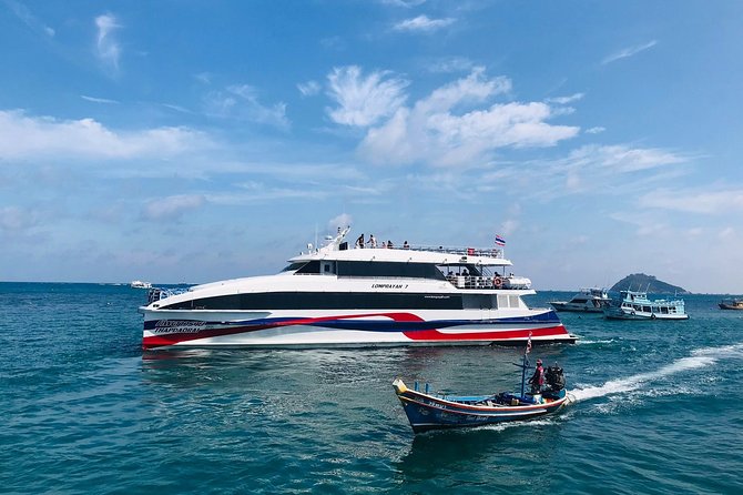 Krabi To Koh Phangan(Phangan Island) by Bus and Ferry - The Koh Samui Stopover: How to Stay Calm During the Mid-Journey Shift