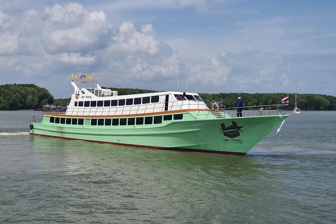 Krabi to Koh Phi Phi By Ferry Include Pickup Transfer - Pickup Zones: Ao Nam Mao, Ao Nang, and Krabi Town