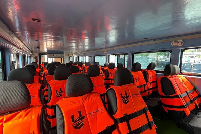 Krabi to Koh Phi Phi By Ferry Include Pickup Transfer - The Direct Ride to Tonsai Pier on Phi Phi Don