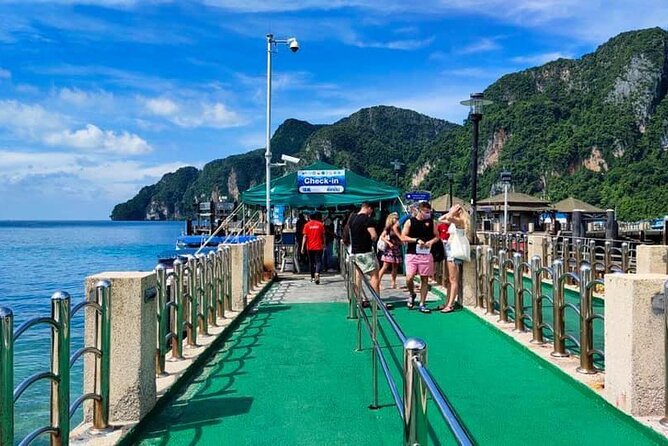 Krabi to Koh Phi Phi By Ferry Include Pickup Transfer - Arrival at Ao Ton Sai: Where You’ll Land and Why It’s Convenient