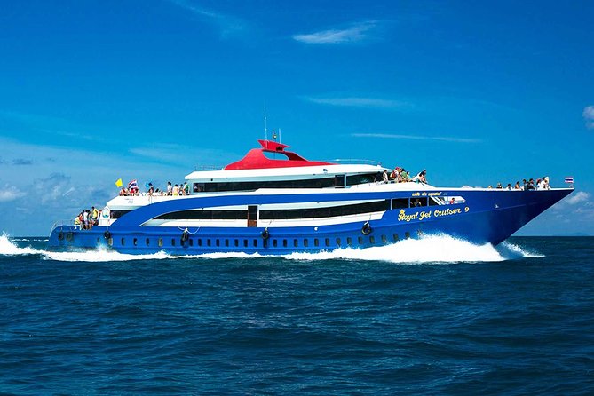 Krabi to Koh Phi Phi By Ferry Include Pickup Transfer - Timing Your Day: Picking the Right Departure for Phi Phi