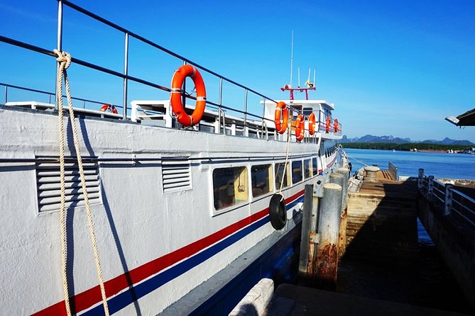 Krabi to Koh Phi Phi By Ferry Include Pickup Transfer - Price and Value: What $21.70 Gets You