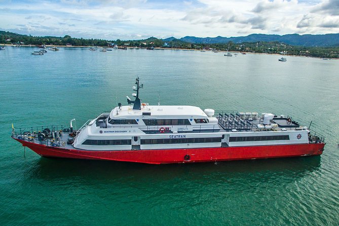 Krabi To Koh Samui(Samui Island) by Bus and Ferry - What this Krabi to Koh Samui transfer ticket really delivers