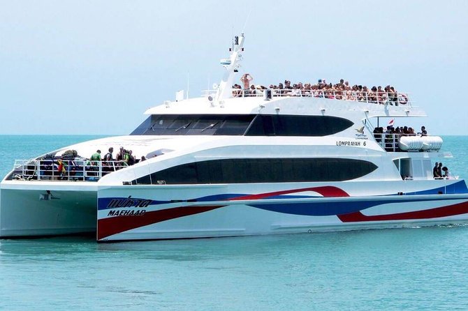 Krabi To Koh Samui(Samui Island) by Bus and Ferry - On the road: bus vs minivan comfort, air-con, and luggage reality