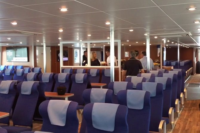Krabi To Koh Samui(Samui Island) by Bus and Ferry - Timing, delays, and what to do when weather turns