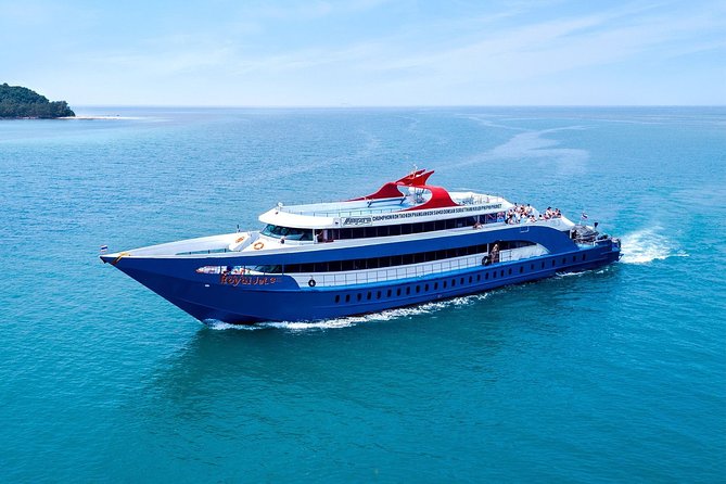 Krabi To Koh Samui(Samui Island) by Bus and Ferry - The ferry handoff: depot check-in, bags, and staying calm