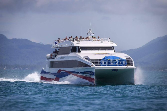Krabi To Koh Tao(Tao Island) by Bus and Ferry - Krabi To Koh Tao: A Bus-Ferry Shortcut to Turtle Island