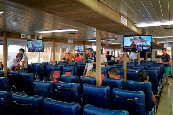 Krabi To Koh Tao(Tao Island) by Bus and Ferry - Koh Phangan Connection: The Boat Change Moment